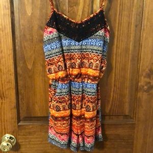Colorful summer romper